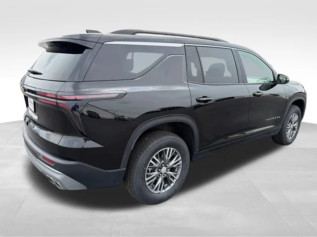 Used 2026 Mosaic Black Metallic Chevrolet LT image 6