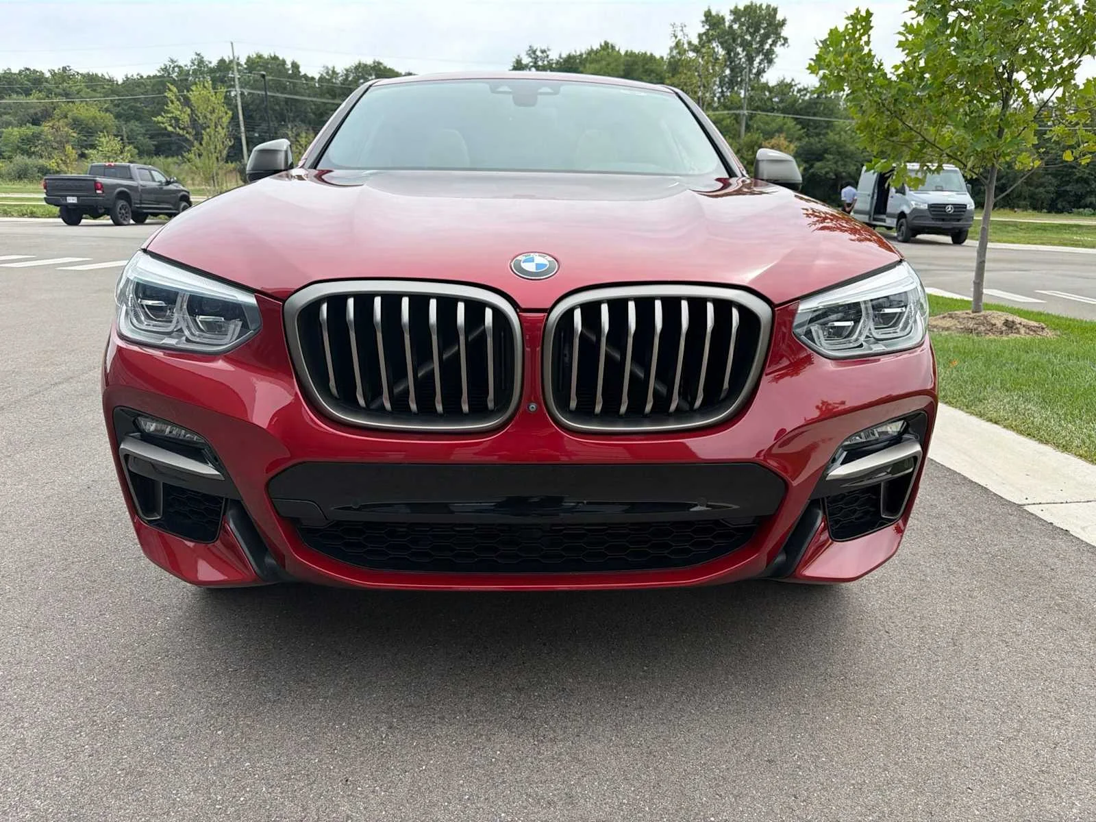 Used 2021 Flamenco Red Metallic BMW M40i image 4