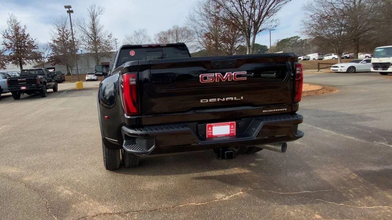 New 2026 Onyx Black GMC Denali DRW image 7