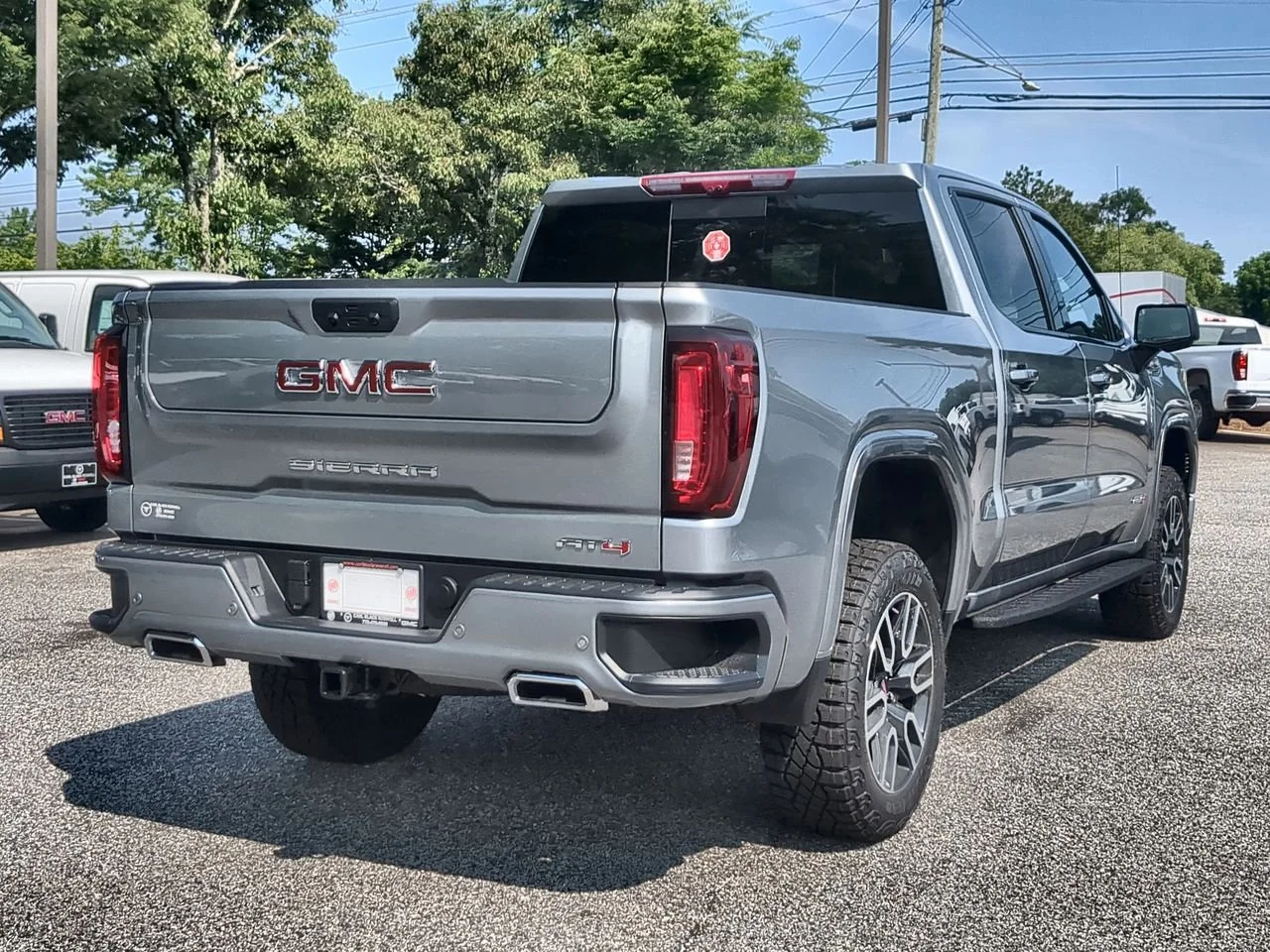 New 2026 Sterling Metallic GMC AT4 image 8