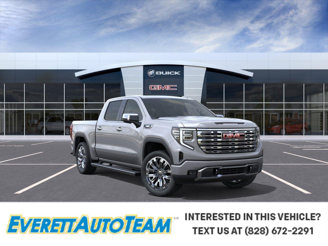 New 2026 Sterling Metallic GMC Denali image 1