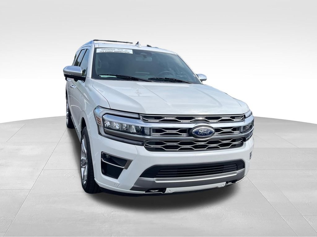Used 2023 White Ford Platinum image 8