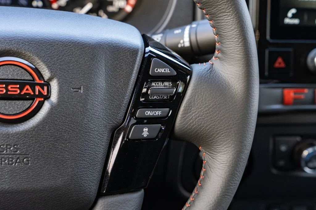 New 2026 Glacier White Nissan Crew Cab PRO-4X® R by Roush® image 15