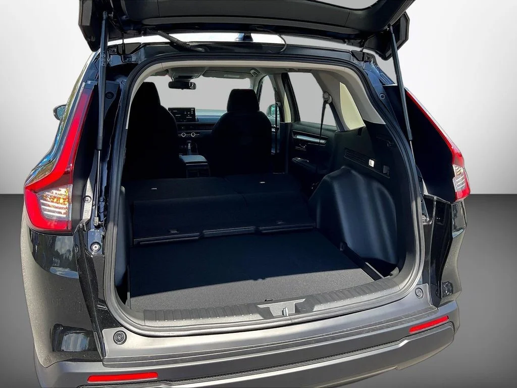 New 2026 Crystal Black Pearl Honda AWD LX image 8
