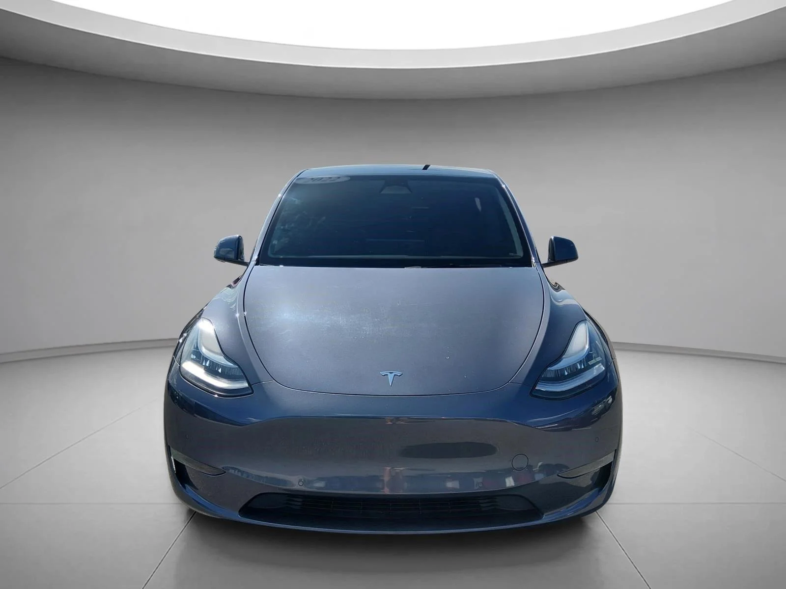 Used 2022 Midnight Silver Metallic Tesla Long Range image 8