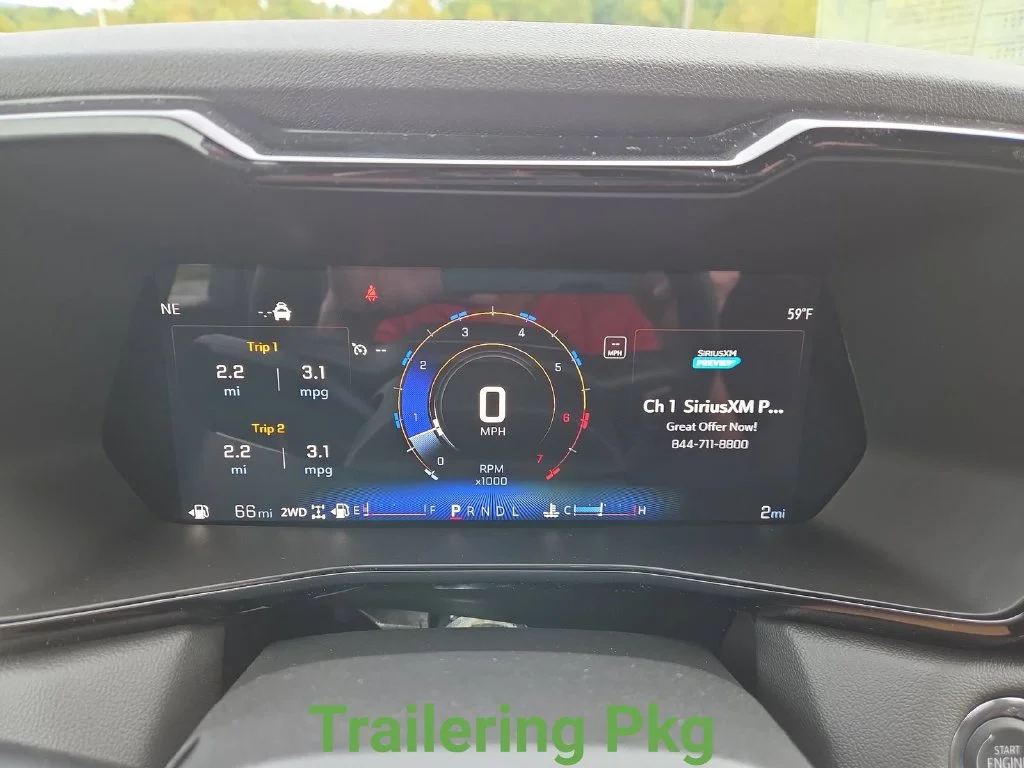 New 2026 Red Chevrolet LT image 19