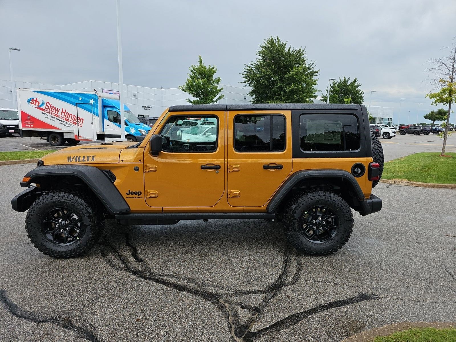 New 2026 Goldilocks Jeep Willys image 2