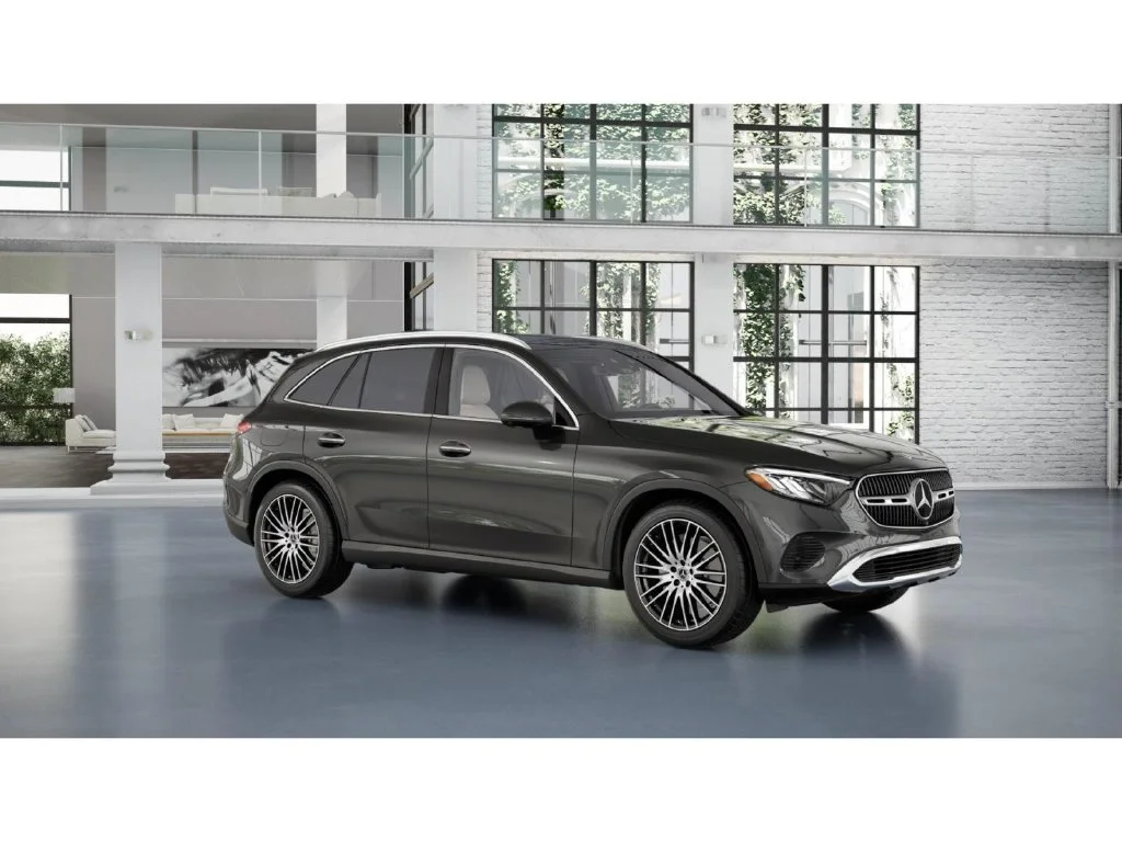 New 2027 Graphite Gray Metallic Mercedes-Benz GLC 300 image 12