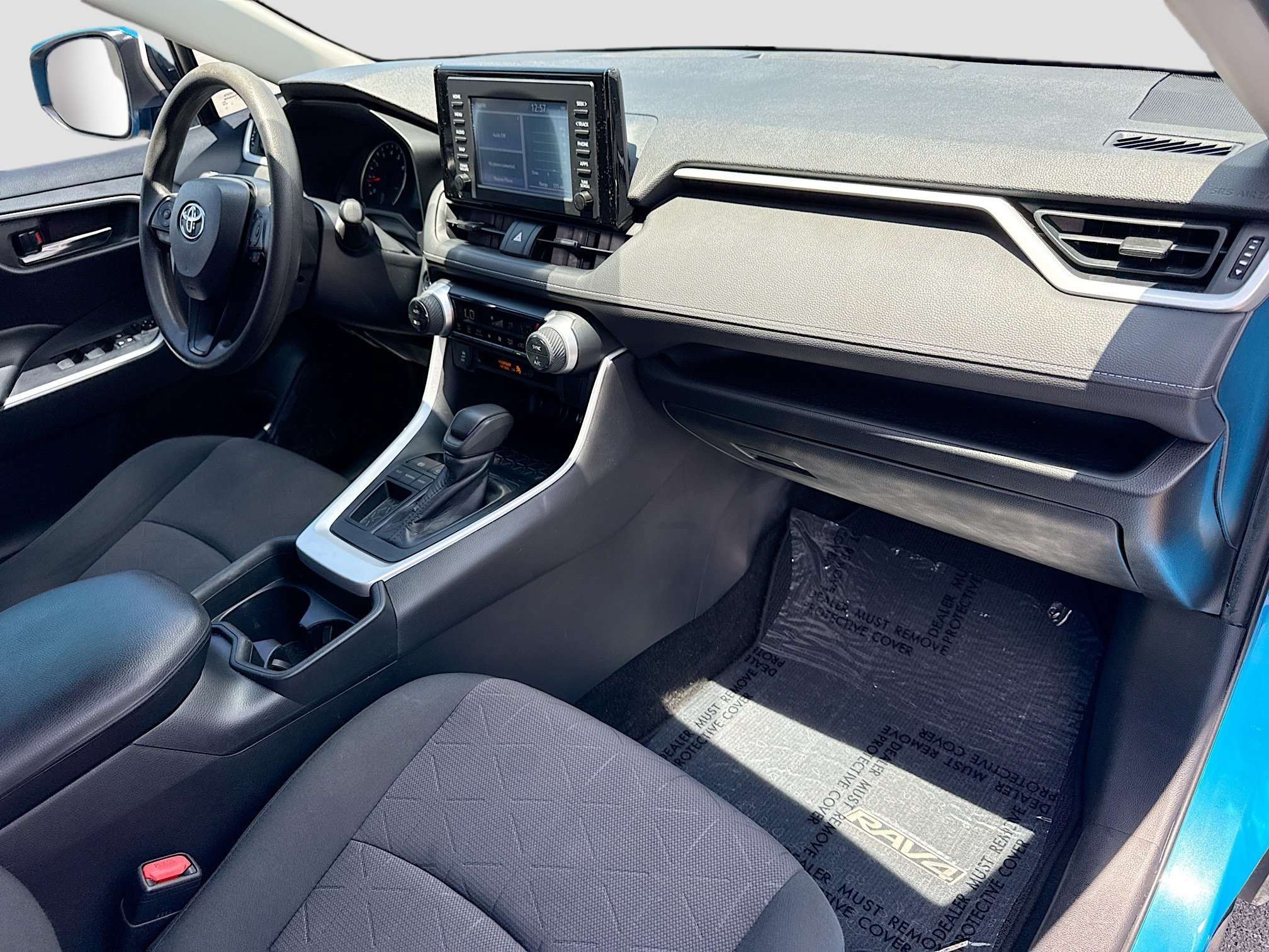 Used 2019 Blue Flame Toyota XLE image 13