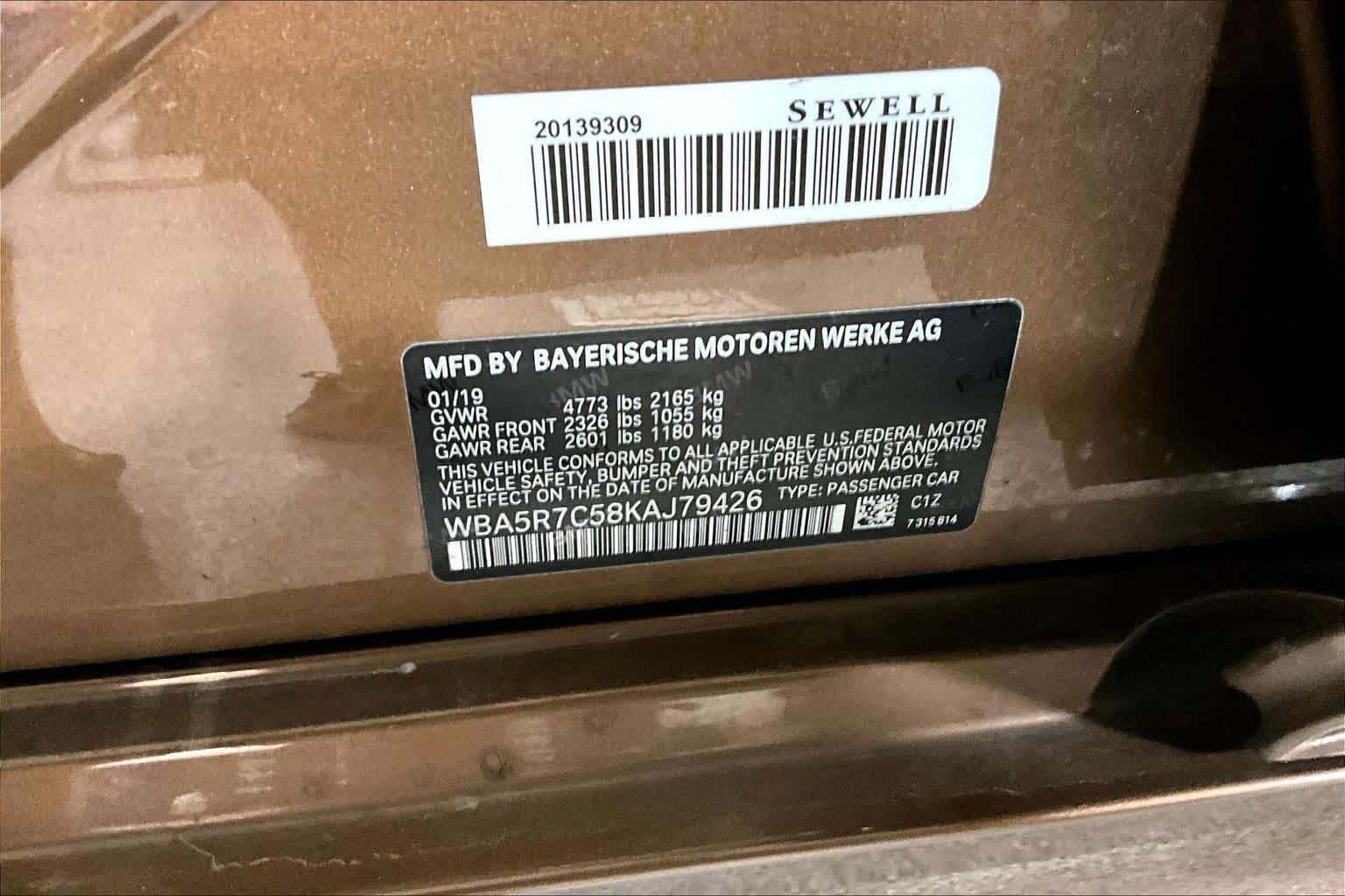 Used 2019 Vermont Bronze Metallic BMW 330i xDrive image 35