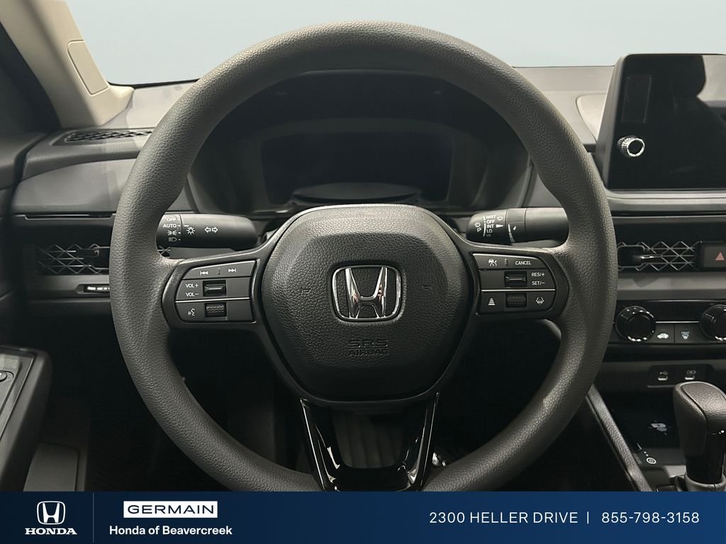 New 2026 Solar Silver Metallic Honda LX image 10