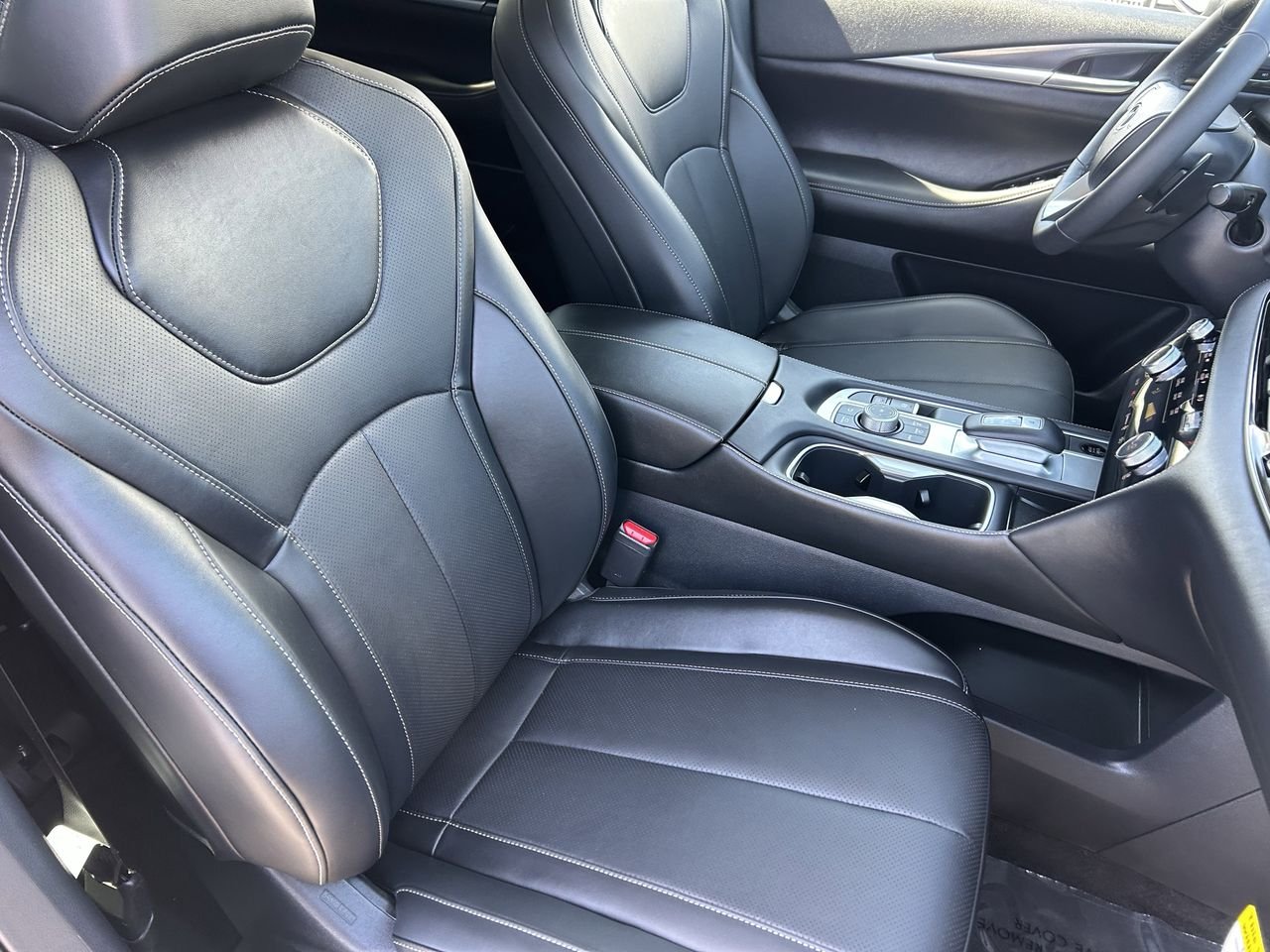 New 2027 HARBOR GRAY INFINITI LUXE image 10