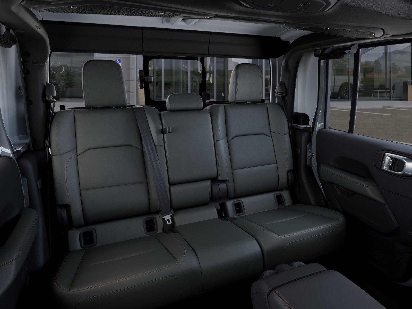 New 2026 Bright White Clear-Coat Exterior Paint Jeep Mojave X image 41