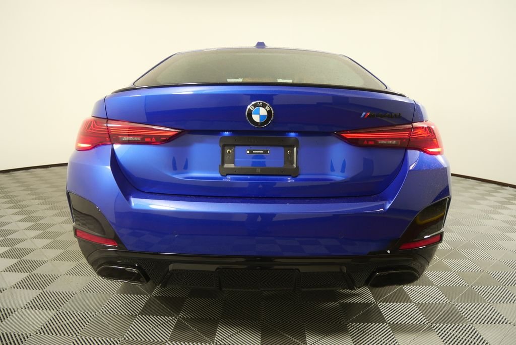 Used 2026 Portimao Blue Metallic BMW M440i Gran Coupe image 4