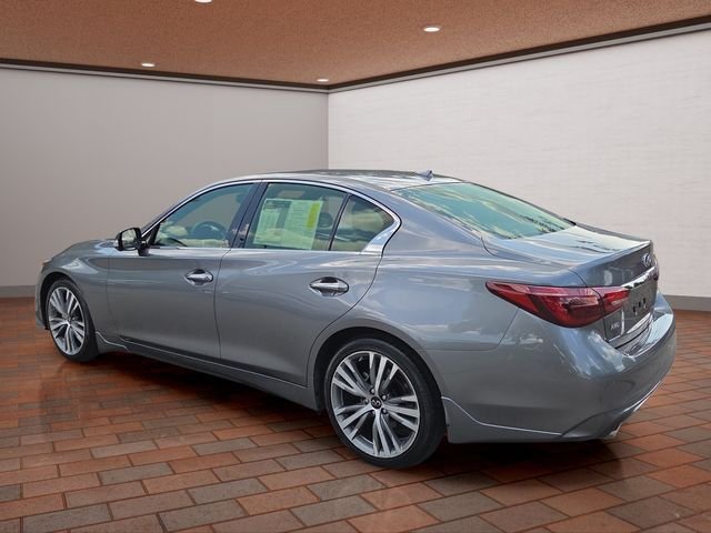 Used 2022 Graphite Shadow INFINITI SENSORY image 30