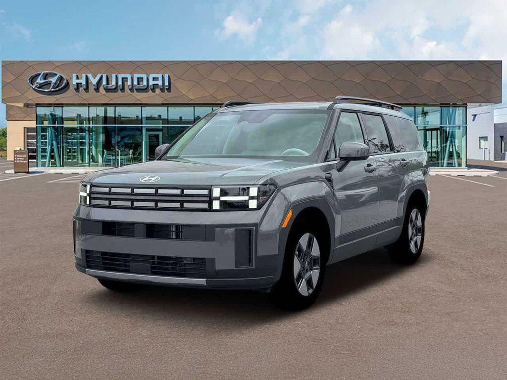 New 2026 Gray Hyundai SEL image 2