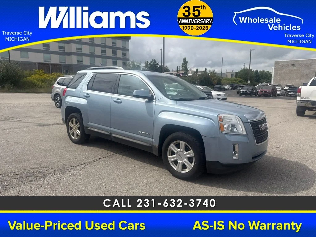 Used 2015 Silver Sky Metallic GMC SLE-2 image 9