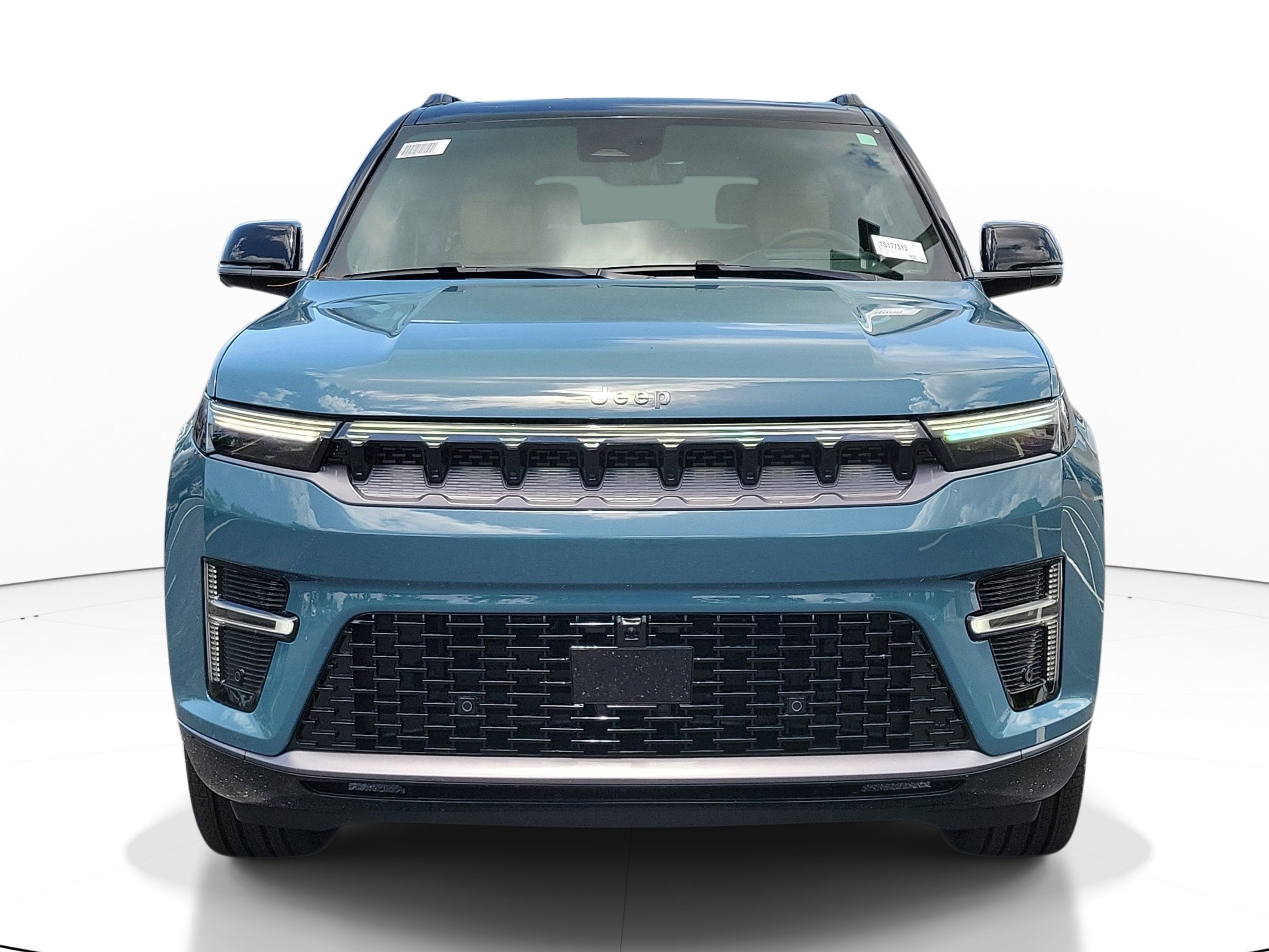 New 2026 Steel Blue Exterior Paint Jeep Summit Reserve image 2