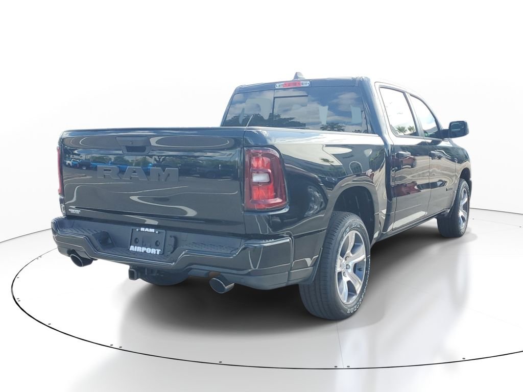 New 2026 Diamond Black Crystal Pearl-Coat Exterior Paint RAM Express image 3