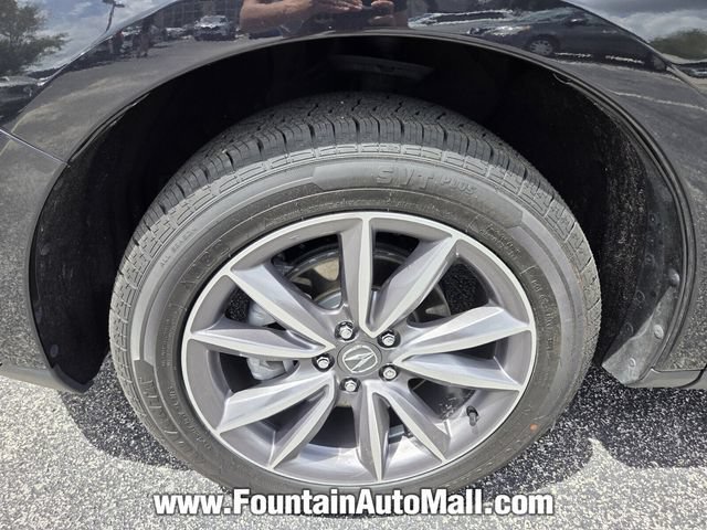 Certified Used 2022 Phantom Violet Pearl Acura TECH image 31
