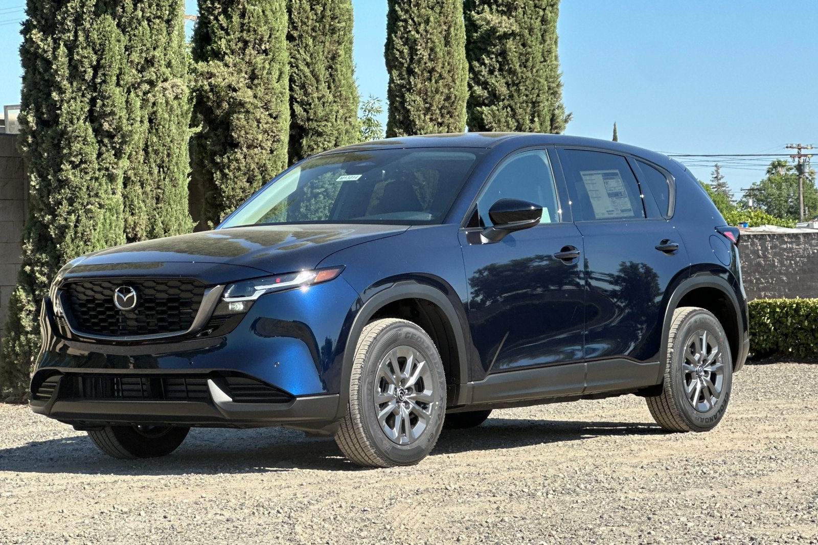 New 2026 NAVY BLUE MICA MAZDA 2.5 S Select image 8