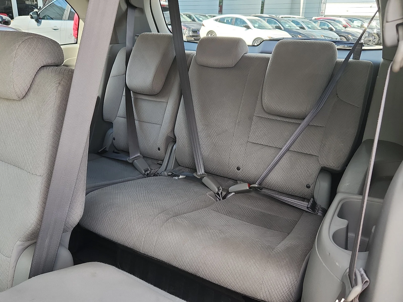 Used 2014 Blue Honda EX image 11