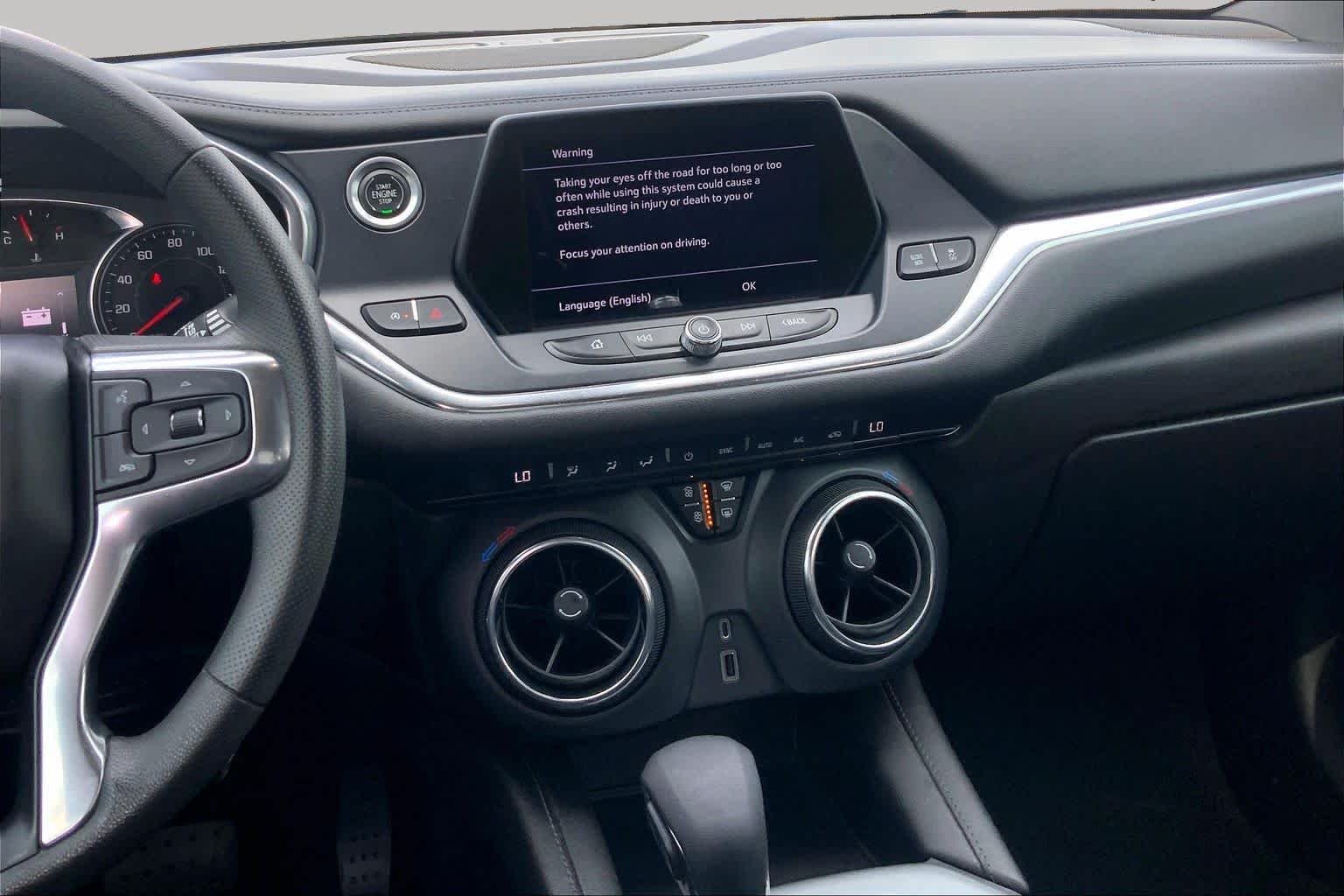Used 2022 Iron Gray Metallic Chevrolet LT image 7