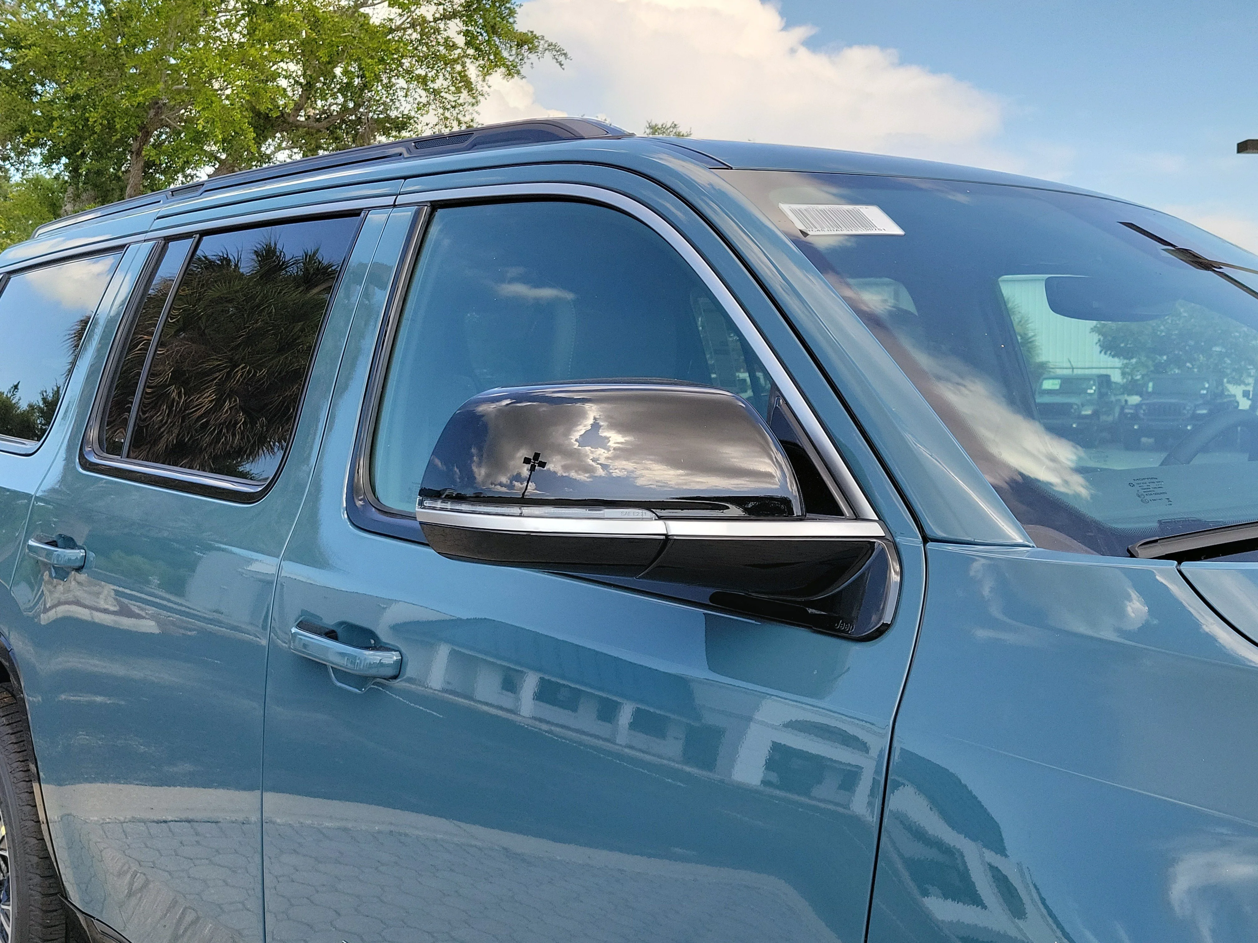 New 2026 Steel Blue Jeep  image 9
