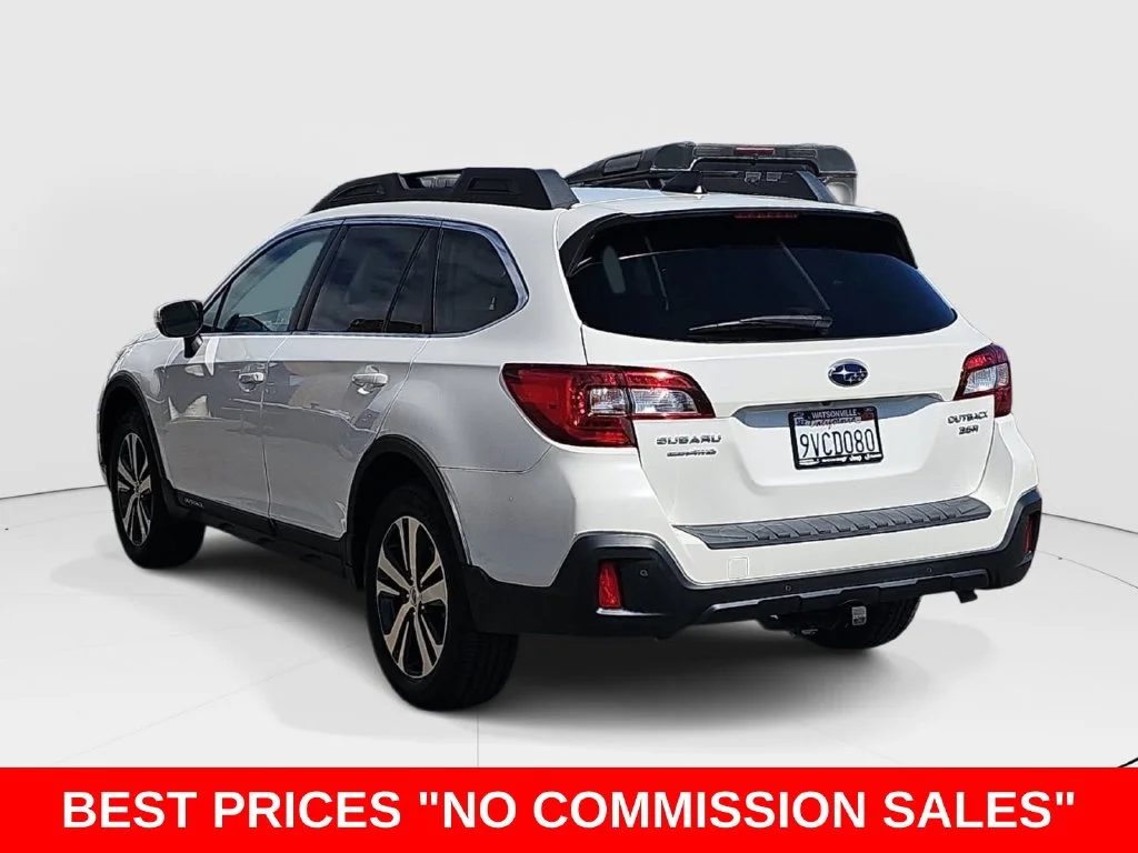 Used 2019 White Subaru 3.6R image 5