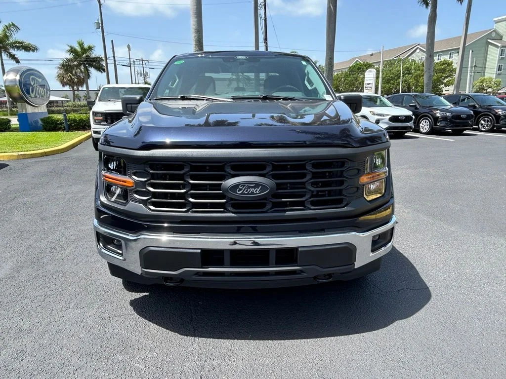 New 2025 Blue Ford XL image 8