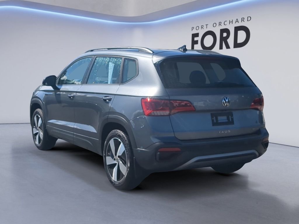 Used 2024 Platinum Gray Metallic Volkswagen 1.5T S image 4