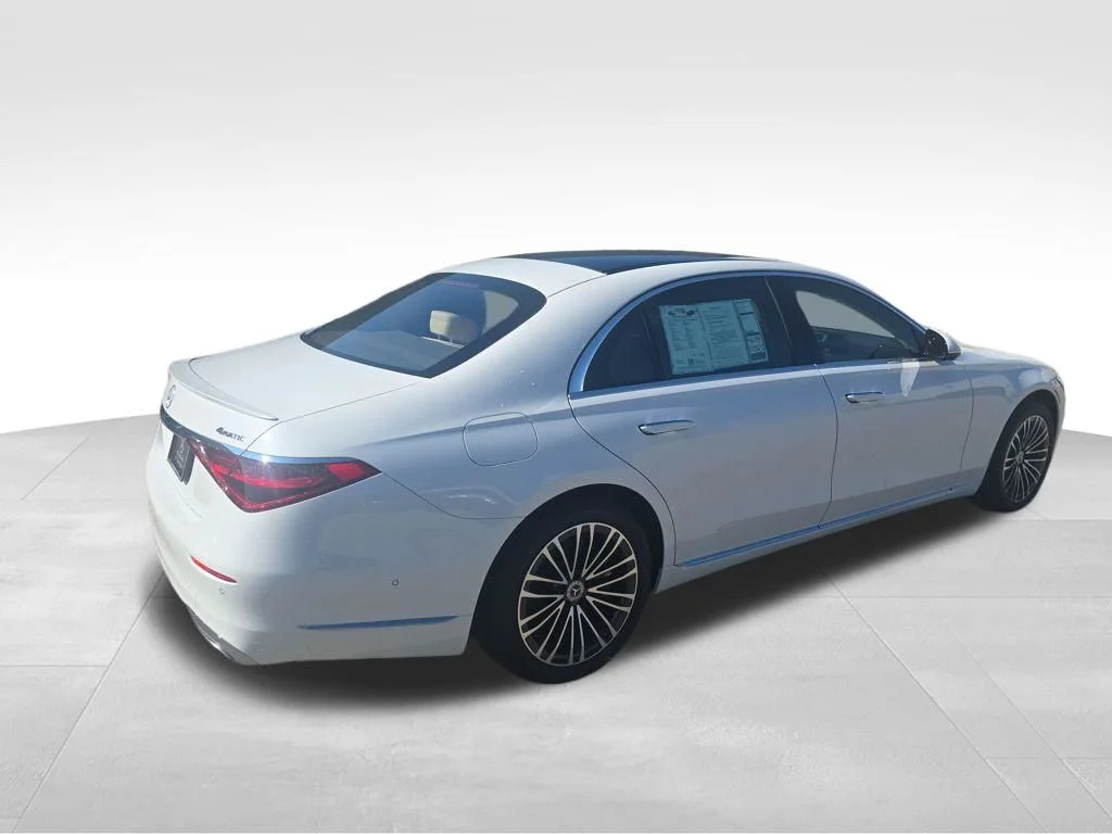 Used 2025 White Mercedes-Benz S 500 image 5