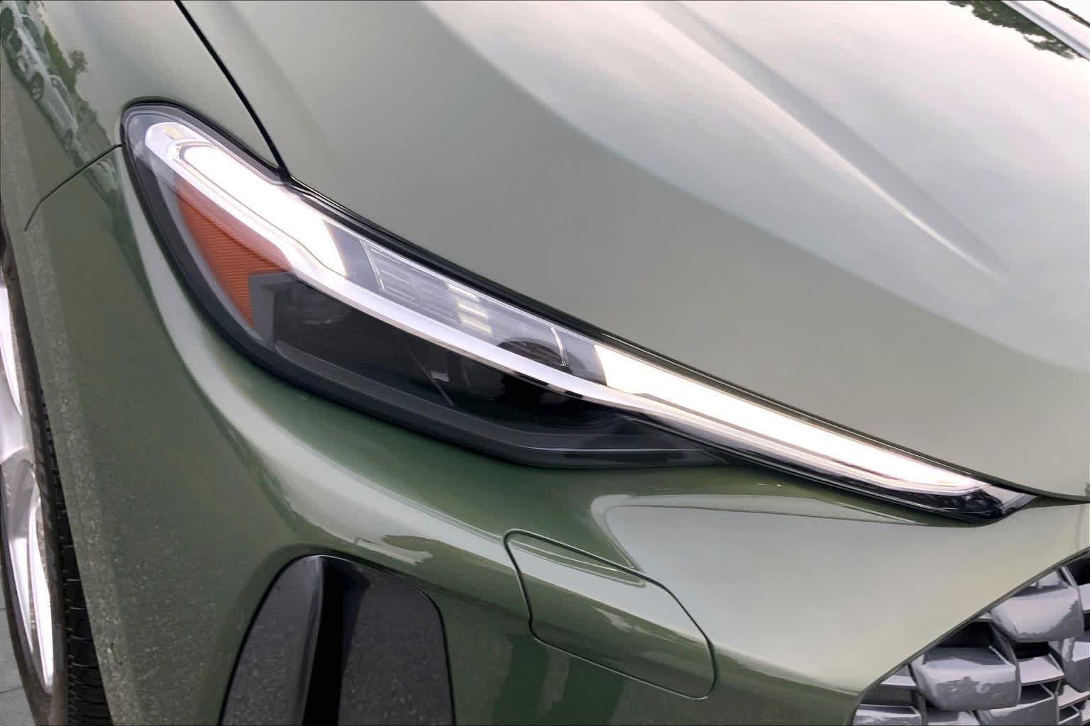Used 2025 District Green Metallic Audi Premium Plus image 27