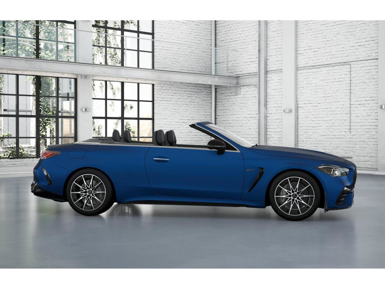 New 2026 MANUFAKTUR Starling Blue Magno Mercedes-Benz AMG® CLE 53 4MATIC+ Cabriolet image 28