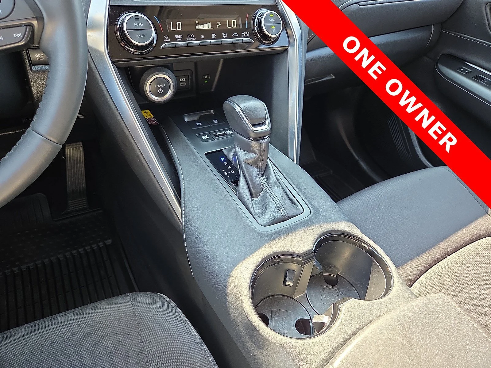 Used 2024 Coastal Gray Metallic Toyota LE image 25