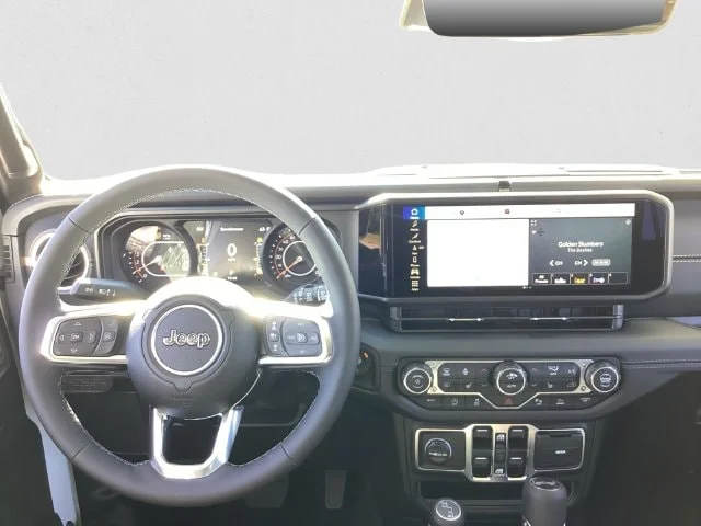 New 2027 Bright White Jeep 4-DOOR SAHARA image 11