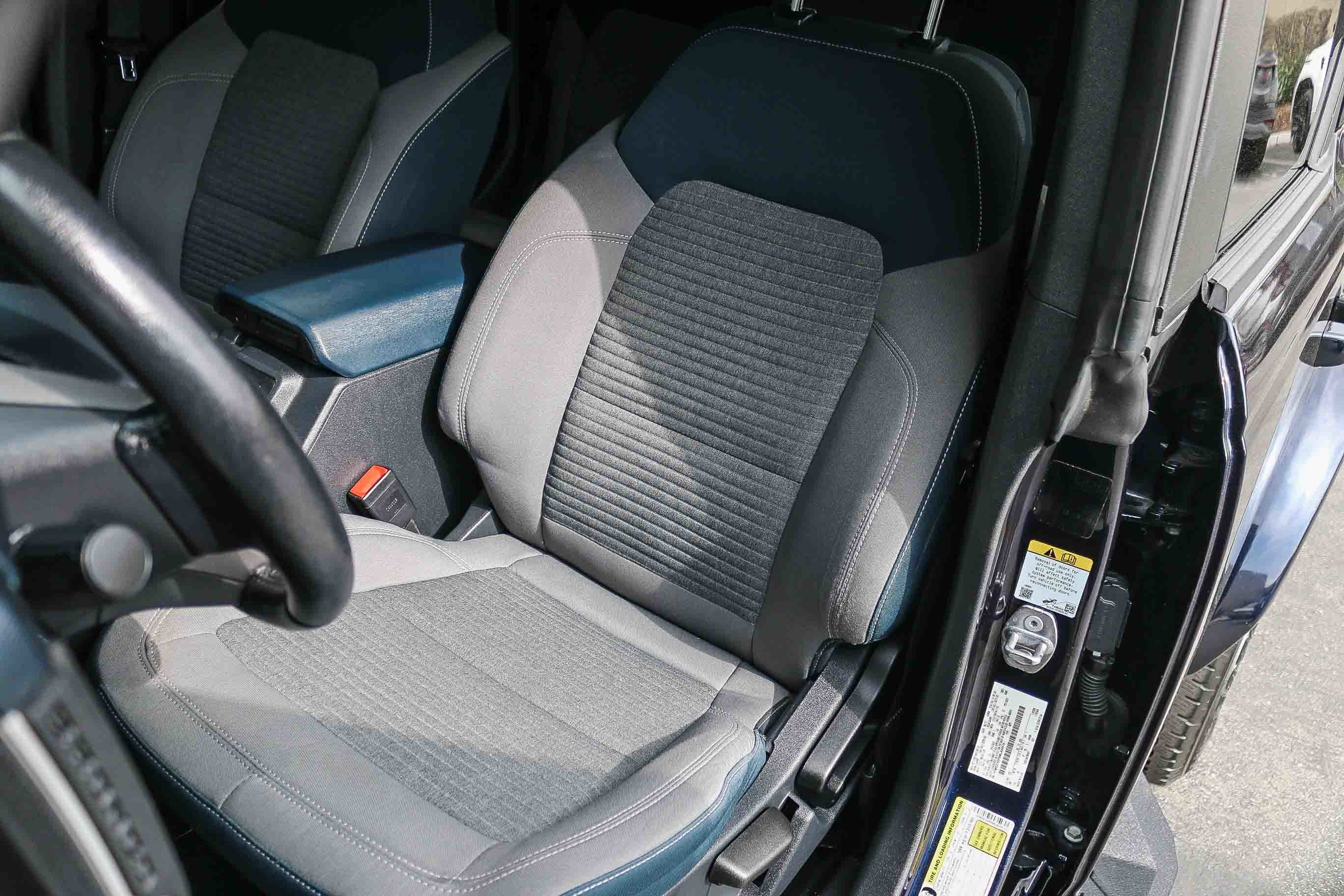 2021 Ford Bronco 4-Door Outer Banks - Photo 22
