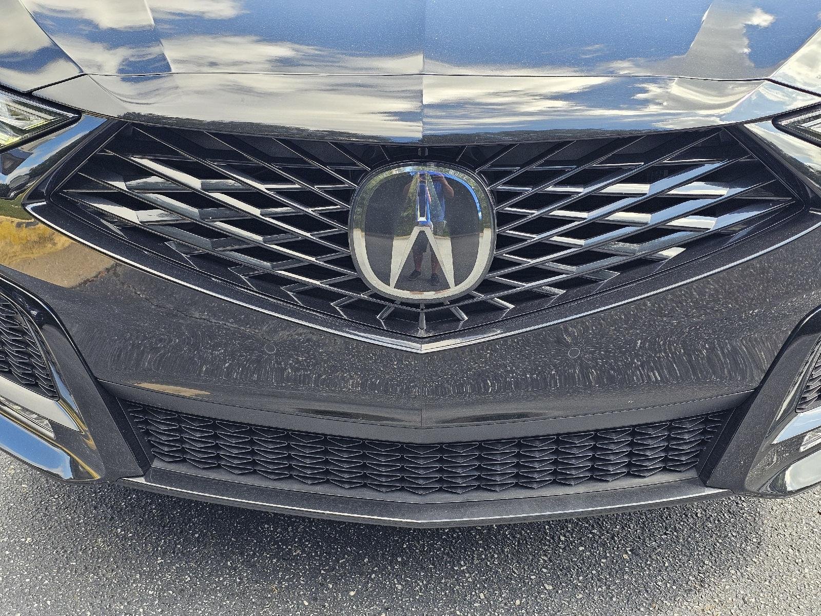 Used 2026 Majestic Black Pearl Acura SH-AWD w/A-SPEC image 3