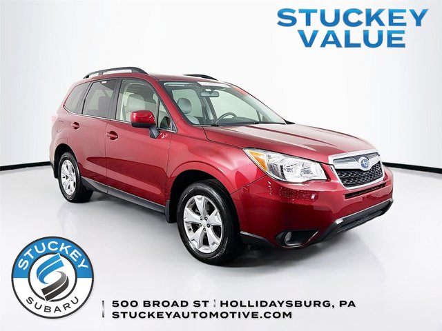 2016 Subaru Forester 2.5i Limited