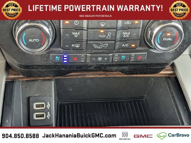 Used 2018 Black Ford Lariat image 24