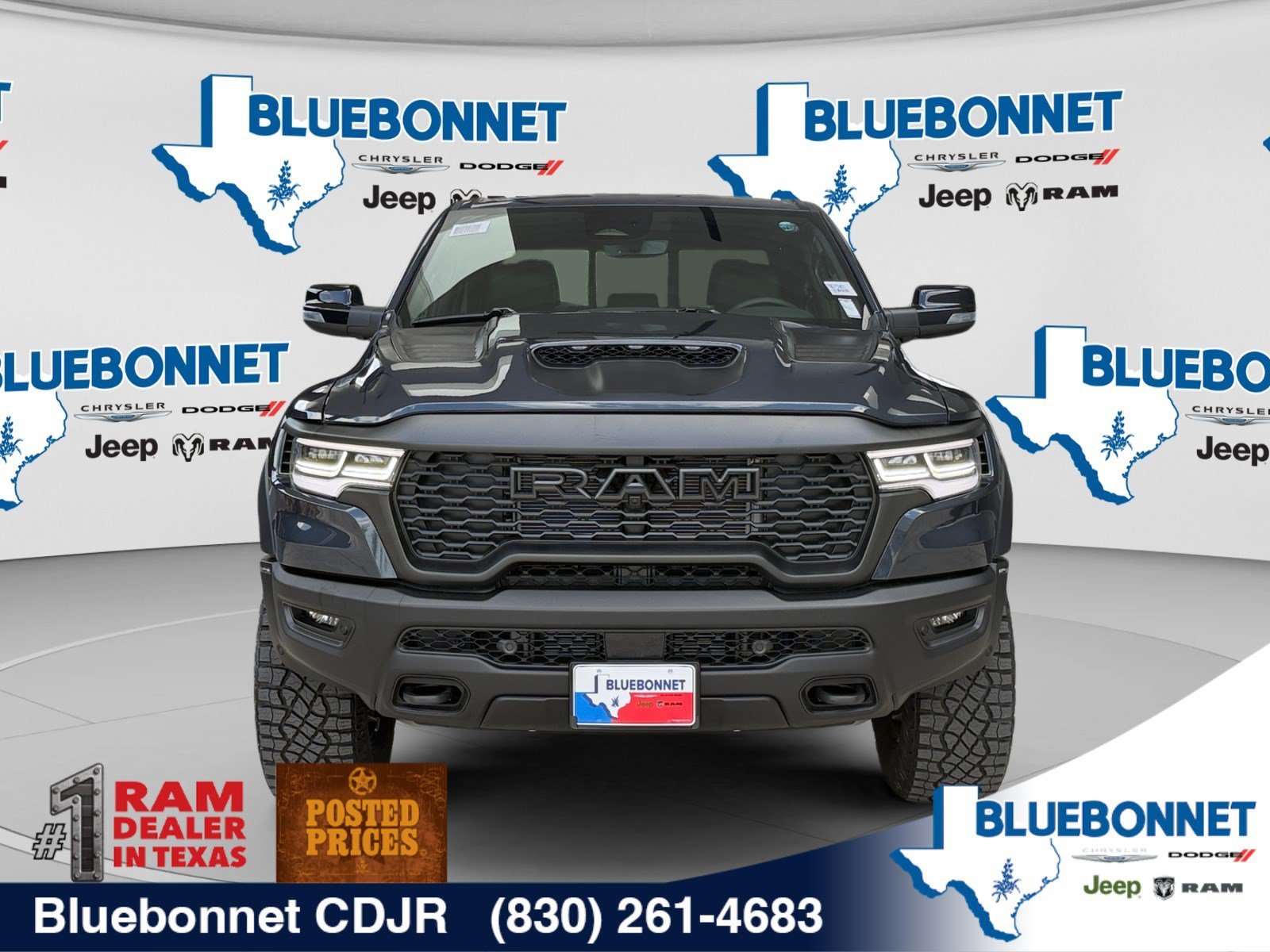 New 2026 Forged Blue Metallic Exterior Paint RAM RHO image 2