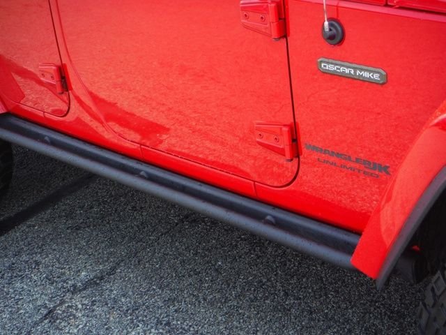 Used 2018 Red Jeep Unlimited Sport image 12