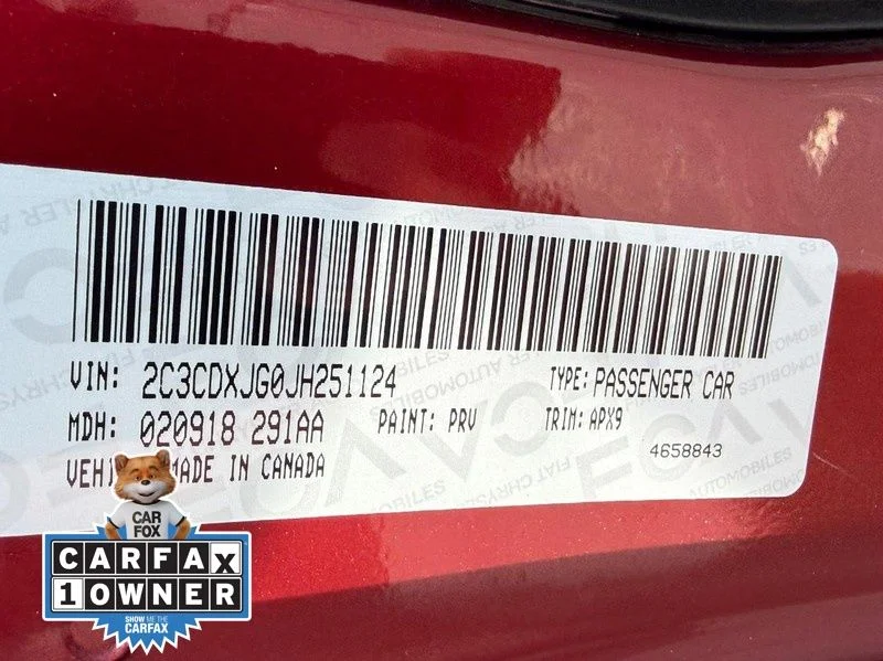 Used 2018 Red Dodge GT image 24