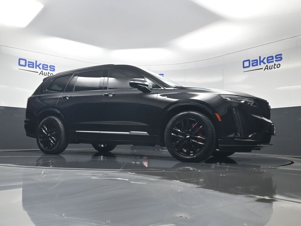 Used 2023 Stellar Black Metallic Cadillac Sport image 41