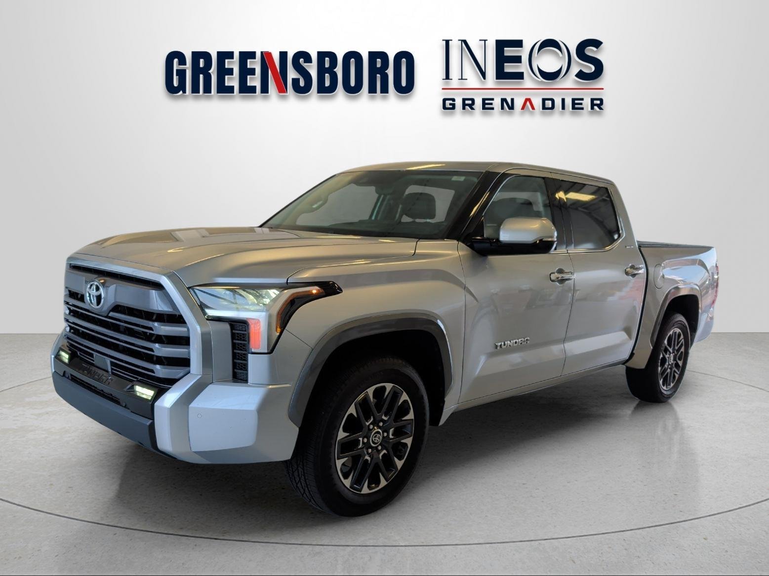 Used 2023 Celestial Silver Metallic Toyota Limited image 1