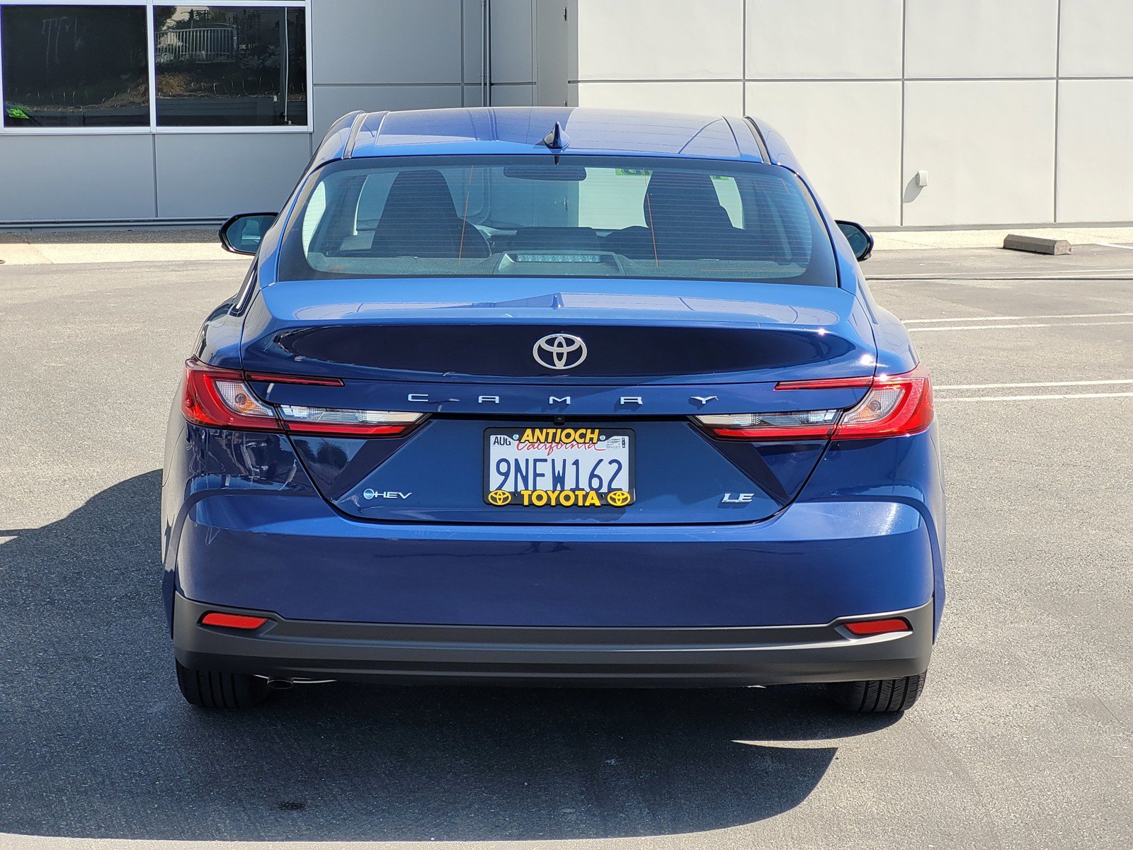 Used 2025 Blue Toyota  image 5