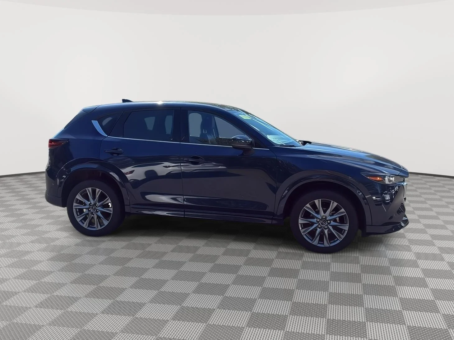 Used 2024 Deep Crystal Blue Mica Mazda 2.5 S Premium Package image 4