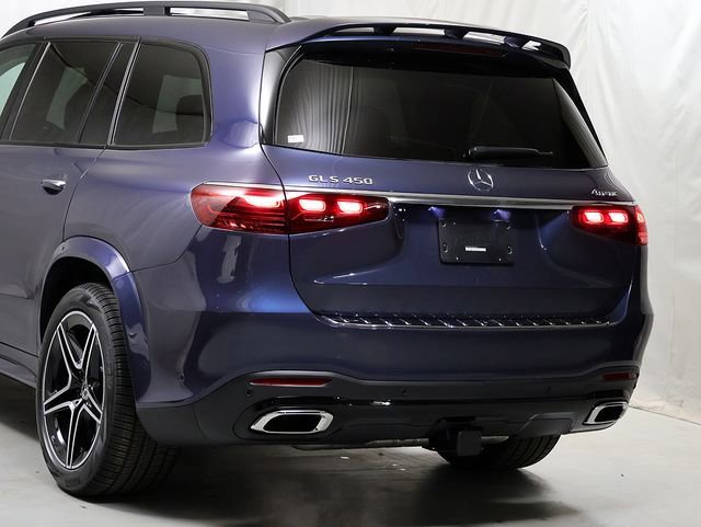 New 2026 Twilight Blue Metallic Mercedes-Benz GLS 450 image 37
