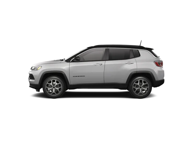 New 2026 Silver Zynith Metallic Clear-Coat Exterior Paint Jeep Limited image 3