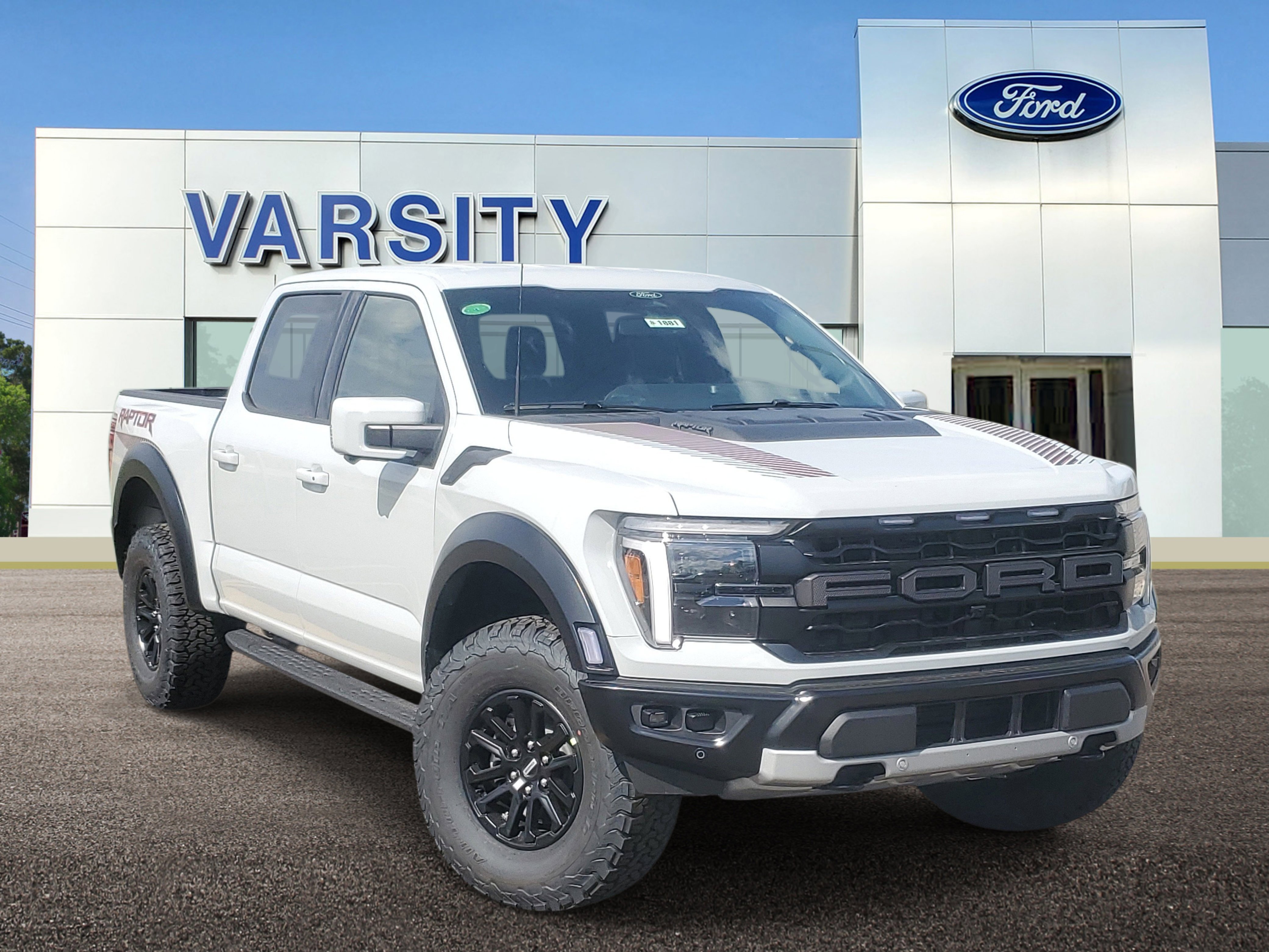 New 2026 Avalanche Ford Raptor® image 1